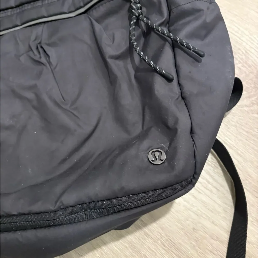 lululemon athletica Black Backpack